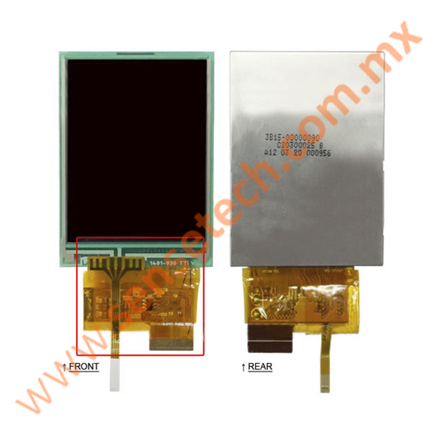 Display para Datalogic Memor (Versión 3)